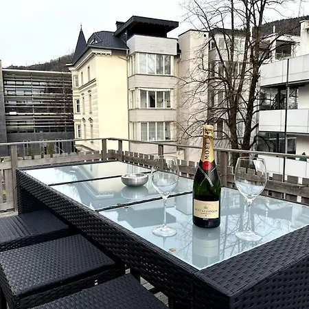 Maisonette-Apartment Mit Grosser Terrasse Im Zentrum Von Bregenz Exterior photo