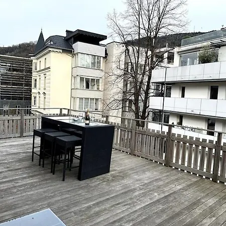 Maisonette-Apartment Mit Grosser Terrasse Im Zentrum Von Bregenz Exterior photo