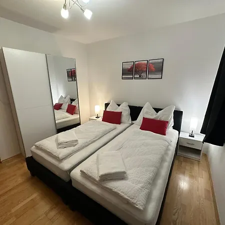Maisonette-Apartment Mit Grosser Terrasse Im Zentrum Von Bregenz Exterior photo