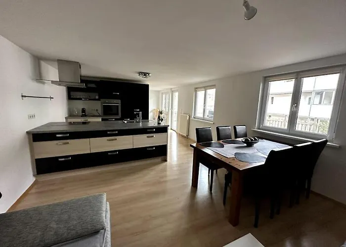 Maisonette-Apartment Mit Grosser Terrasse Im Zentrum Von Bregenz