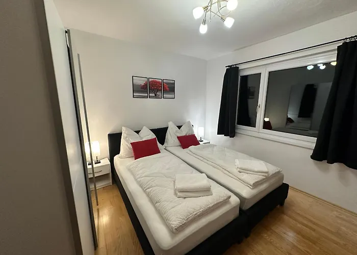 Maisonette-Apartment Mit Grosser Terrasse Im Zentrum Von Bregenz