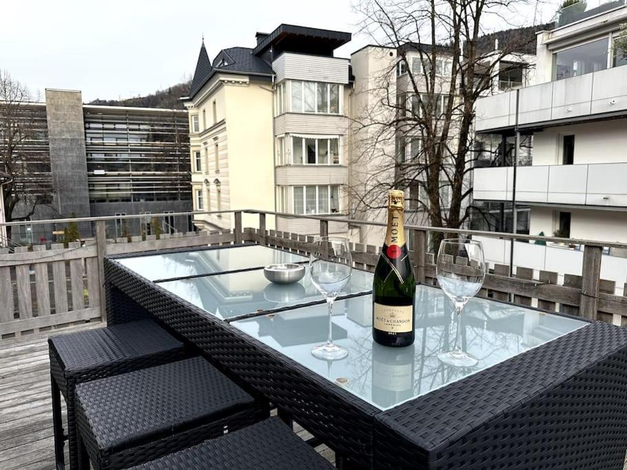 Maisonette-apartment Mit Grosser Terrasse Im Zentrum Von * Bregenz